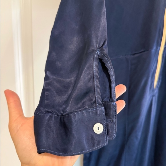 NWT Women’s CALI DREAMING Flightsuit- French Navy. Size Small - Picture 10 of 11